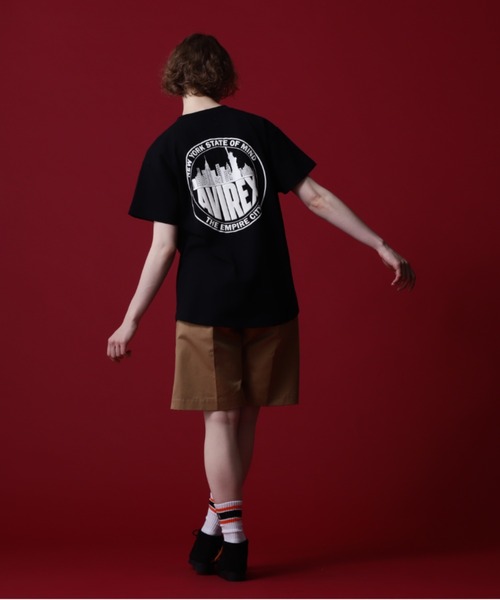 AVIREX(アヴィレックス)の「《COLLECTION》NEWYORK CITY SCAPE SHORT SLEEVE T-SHIRT/ニューヨークシティエスケープTシャツ(Tシャツ/カットソー・レディース・ブラック/ホワイト/ブラウン・F)」の19枚目の写真