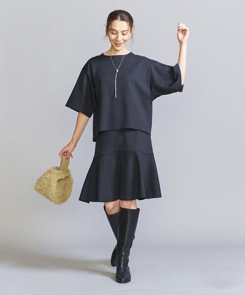 BEAUTY&YOUTH UNITED ARROWS - ★ビューティアンドユース ユナイテッドアローズ★ホールガーメントコクーンニット BEAUTY&YOUTH UNITED ARROWS（ビューティーアンドユース