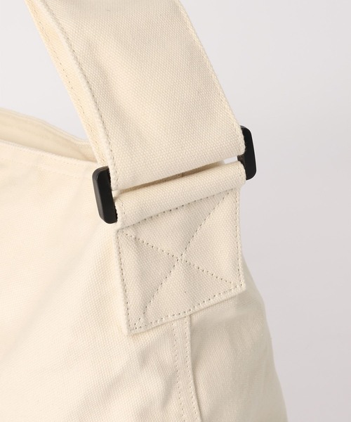PBLIM(ページボーイリム)の「PBLIM/WWキャンパスラージトート(ショルダーバッグ・レディース・ブラック/オフホワイト/ライム・FREE)」の6枚目の写真