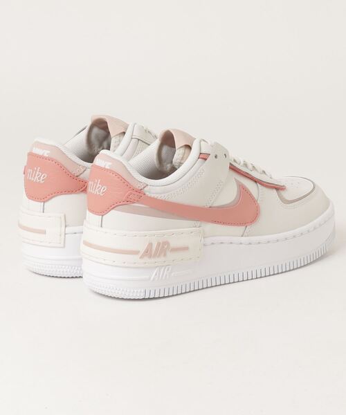 NIKE(ナイキ)の「NIKE WOMENS AF1 SHADOW / ナイキ ウィメンズ エアフォースワン シャドウ 【SP】(スニーカー・レディース・ホワイト/ホワイト系その他・23.0cm/23.5cm/24.0cm/24.5cm/25.0cm)」の13枚目の写真
