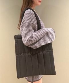 THE PUFFY NYLON MEDIUM TOTE BAG/ザ パフィー ナイロン