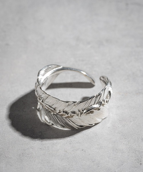 Ressaca（レサーカ）の「サイズ調整可能 シルバー925 フェザーリング インディアンジュエリー（リング・メンズ・シルバー系その他/シルバー系その他3/シルバー系その他5/シルバー/シルバー系その他2/シルバー系その他4・FREE）」の3枚目の写真