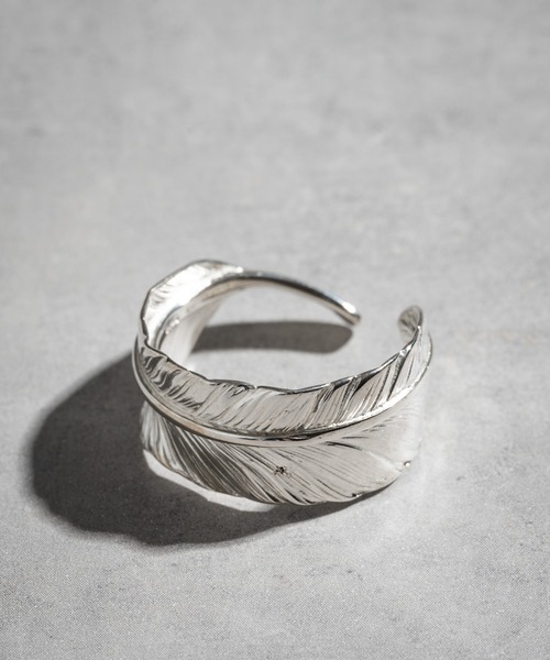Ressaca（レサーカ）の「サイズ調整可能 シルバー925 フェザーリング インディアンジュエリー（リング・メンズ・シルバー系その他/シルバー系その他3/シルバー系その他5/シルバー/シルバー系その他2/シルバー系その他4・FREE）」の6枚目の写真