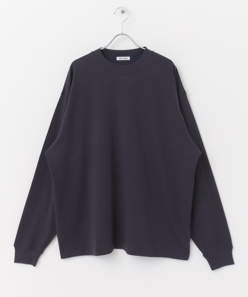 FORK&SPOON(フォークアンドスプーン)の「FORK&SPOON ハイツイストジャージーロングスリーブTシャツ(Tシャツ/カットソー・メンズ・アイボリー/チャコールグレー・4/5)」の20枚目の写真