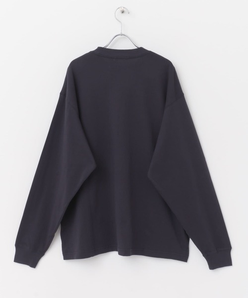 FORK&SPOON(フォークアンドスプーン)の「FORK&SPOON ハイツイストジャージーロングスリーブTシャツ(Tシャツ/カットソー・メンズ・アイボリー/チャコールグレー・4/5)」の21枚目の写真