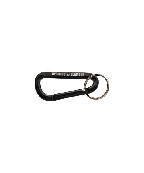 【HYSTERIC GLAMOUR】FLAME LOGO カラビナキーホルダー FLAME LOGO カラビナキーホルダー|HYSTERIC GLAMOUR MEN