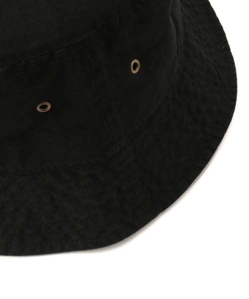 bonjour records（ボンジュールレコーズ）の「【Bonjour Records/ボンジュールレコード】Original FLAME LOGO HAT オリジナルフレイムロゴバケットハット（ハット・メンズ・ホワイト/ブラック・FREE）」の10枚目の写真