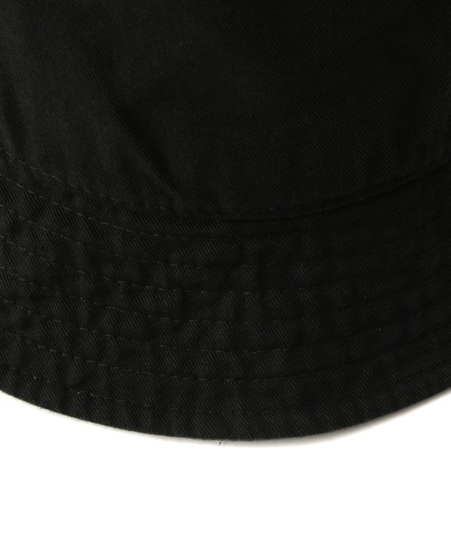 bonjour records（ボンジュールレコーズ）の「【Bonjour Records/ボンジュールレコード】Original FLAME LOGO HAT オリジナルフレイムロゴバケットハット（ハット・メンズ・ホワイト/ブラック・FREE）」の4枚目の写真