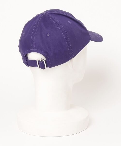 off white（オフホワイト）の「VARSITY BASEBALL CAP（キャップ・メンズ・パープル・ONE SIZE）」の7枚目の写真