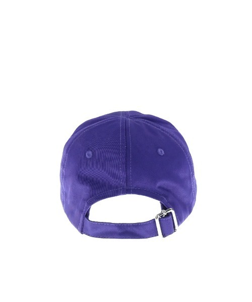 off white（オフホワイト）の「VARSITY BASEBALL CAP（キャップ・メンズ・パープル・ONE SIZE）」の3枚目の写真