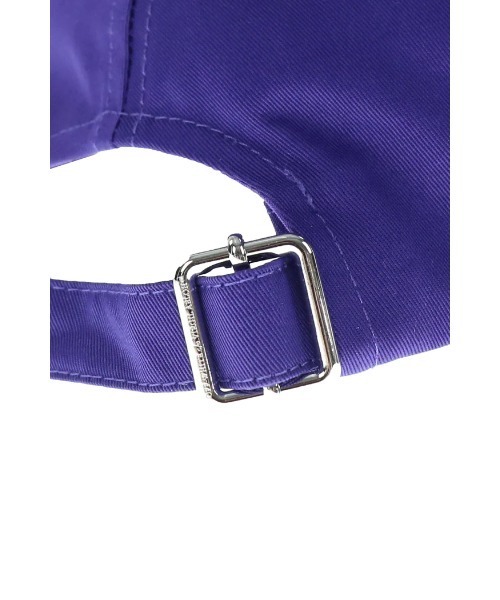 off white（オフホワイト）の「VARSITY BASEBALL CAP（キャップ・メンズ・パープル・ONE SIZE）」の6枚目の写真