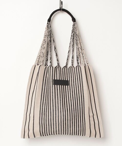 Moon Bird（ムーンバード）の「【Moon Bird/ムーンバード】HAMMOCK BAG-L（トートバッグ・レディース・ピンク/その他35/ブラウン系その他2/サックスブルー/ブラウン/ナチュラル/グレー系その他・FREE）」の4枚目の写真