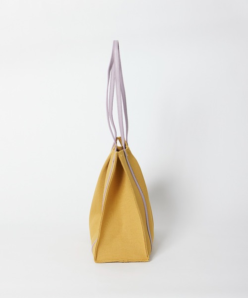 INED CLARO（イネドクラロ）の「ニットトートバック（トートバッグ・レディース・マスタード/カーキ/アイボリー・フリー）」の5枚目の写真