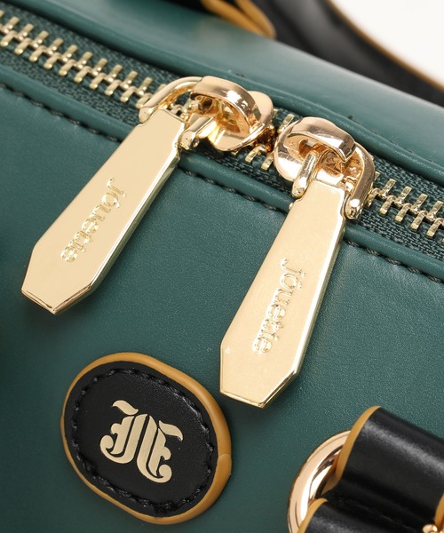jouetie(ジュエティ)の「【jouetie/ジュエティ】カラーエッジ マイクロミニボストンバッグ(ボストンバッグ・レディース・ブラック系その他/ダークグリーン/ブラック/アイボリー/ダークブラウン・FREE)」の19枚目の写真