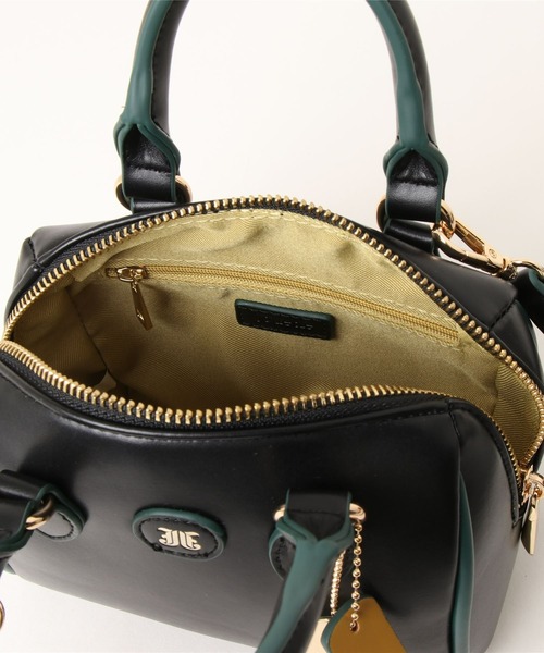 みつき橙　マウスラビット　ボストンバッグ　カーキ　ウォレット　黒　イェソン 追加》《別注》【MAISON CANAU/メゾンカナウ】EWボックス