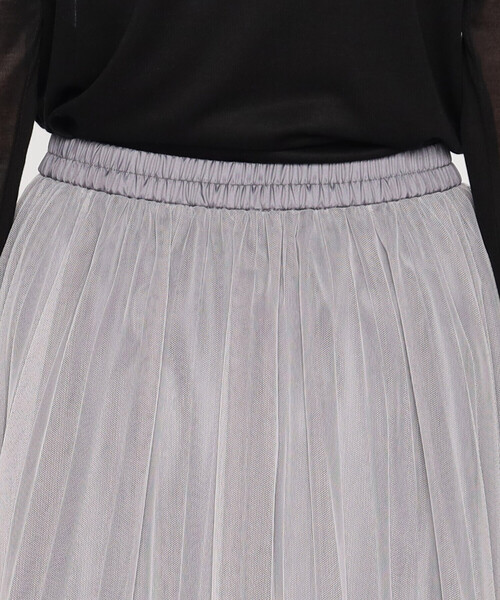 COMME CA MODELS(コムサモデルズ)の「チュールスカート(スカート・レディース・ライトグレー/ブラック/キャメル・FREE)」の20枚目の写真