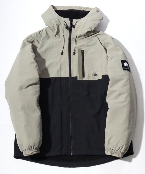 美品 LOGOS ソフトバンクホークス 防水中綿ジャケット マウンテンパーカー LOGOS（ロゴス）の「2025AW LOGOS/ロゴス 撥水 裏フリース