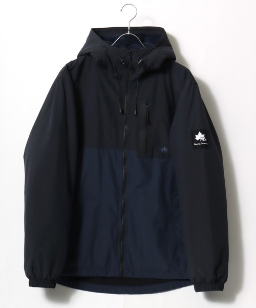2025AW LOGOS/ロゴス 撥水 裏フリース マウンテンパーカー