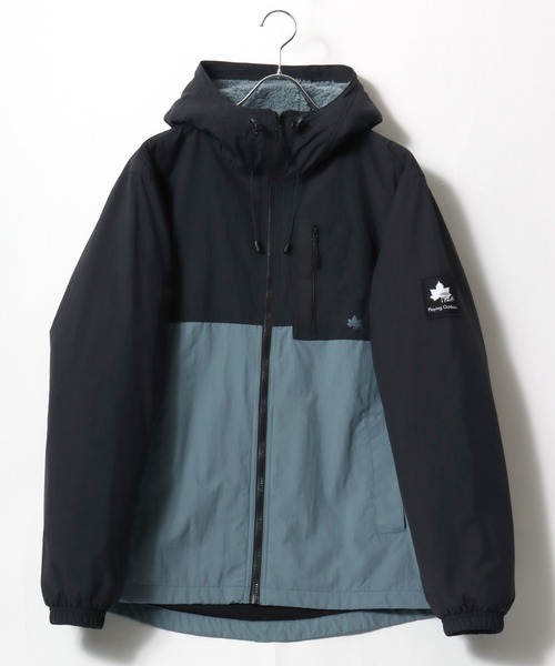 2025AW LOGOS/ロゴス 撥水 裏フリース マウンテンパーカー ナイロン