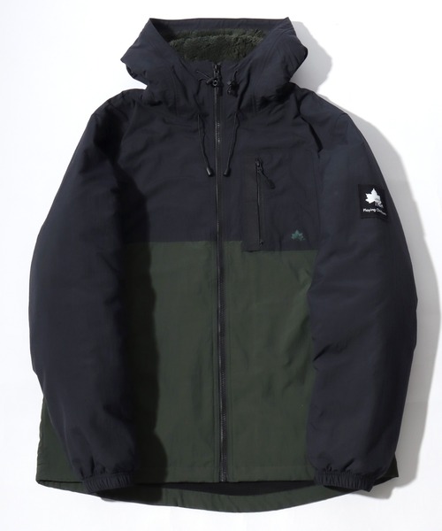 2025AW LOGOS/ロゴス 撥水 裏フリース マウンテンパーカー