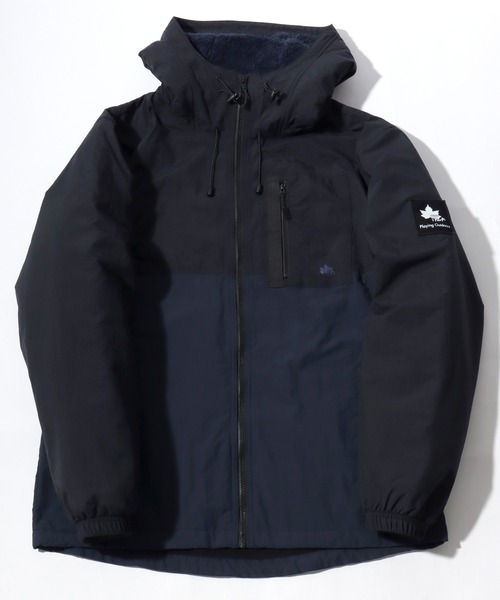 2025AW LOGOS/ロゴス 撥水 裏フリース マウンテンパーカー