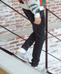 ストレッチコーデュロイジョガーパンツ