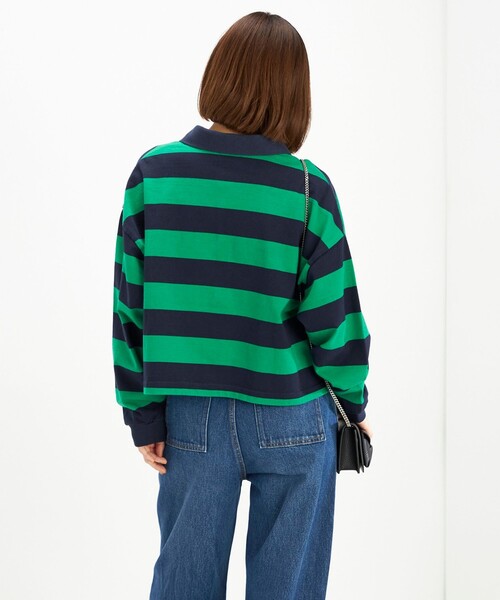 LOOPWHEELER for Graphpaper Classic Crew Neck Sweat