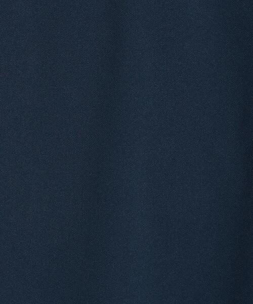 tk.TAKEO KIKUCHI（ティーケータケオキクチ）の「◆ジョーゼットハーフジップカットソー（Tシャツ/カットソー・メンズ・ホワイト/ブラック/ブルー・01/02/03）」の8枚目の写真