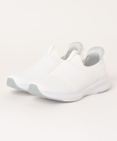 Parade（パレード）の「【楽すぽっ！】ハンズフリースリッポンスニーカー　981706【Parade】（スニーカー・レディース・ブラック/ネイビー/ブラック×ブラック/ホワイト×ホワイト/ベージュ系その他/グレー×ホワイト/ワイン/グレー系その他/ブラウン・25.0cm/22.5cm/23.5cm/24.5cm/23.0cm/24.0cm/26.5cm/27.0cm/28.0cm/25.5cm/26.0cm）」の2枚目の写真