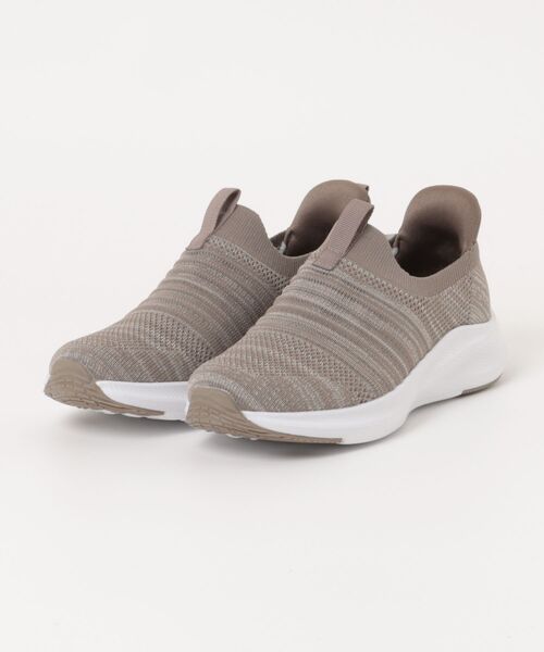 Parade（パレード）の「【楽すぽっ！】ハンズフリースリッポンスニーカー　981706【Parade】（スニーカー・レディース・ブラック/ネイビー/ブラック×ブラック/ホワイト×ホワイト/ベージュ系その他/グレー×ホワイト/ワイン/グレー系その他/ブラウン・25.0cm/22.5cm/23.5cm/24.5cm/23.0cm/24.0cm/26.5cm/27.0cm/28.0cm/25.5cm/26.0cm）」の7枚目の写真