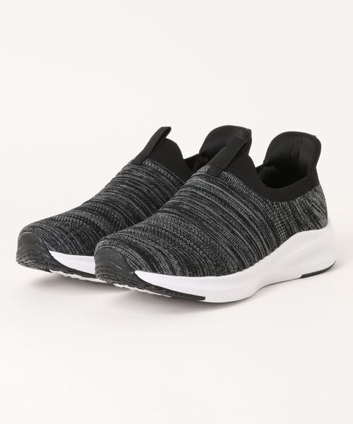 Parade（パレード）の「【楽すぽっ！】ハンズフリースリッポンスニーカー　981706【Parade】（スニーカー・レディース・ブラック/ネイビー/ブラック×ブラック/ホワイト×ホワイト/ベージュ系その他/グレー×ホワイト/ワイン/グレー系その他/ブラウン・25.0cm/22.5cm/23.5cm/24.5cm/23.0cm/24.0cm/26.5cm/27.0cm/28.0cm/25.5cm/26.0cm）」の5枚目の写真