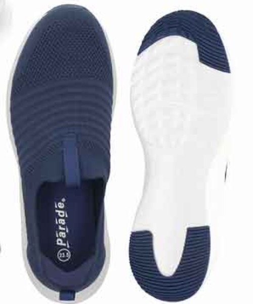 Parade（パレード）の「【楽すぽっ！】ハンズフリースリッポンスニーカー　981706【Parade】（スニーカー・レディース・ブラック/ネイビー/ブラック×ブラック/ホワイト×ホワイト/ベージュ系その他/グレー×ホワイト/ワイン/グレー系その他/ブラウン・25.0cm/22.5cm/23.5cm/24.5cm/23.0cm/24.0cm/26.5cm/27.0cm/28.0cm/25.5cm/26.0cm）」の13枚目の写真