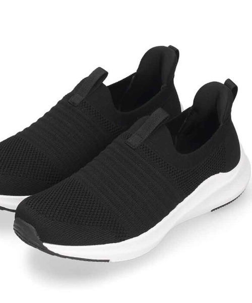 Parade（パレード）の「【楽すぽっ！】ハンズフリースリッポンスニーカー　981706【Parade】（スニーカー・レディース・ブラック/ネイビー/ブラック×ブラック/ホワイト×ホワイト/ベージュ系その他/グレー×ホワイト/ワイン/グレー系その他/ブラウン・25.0cm/22.5cm/23.5cm/24.5cm/23.0cm/24.0cm/26.5cm/27.0cm/28.0cm/25.5cm/26.0cm）」の14枚目の写真