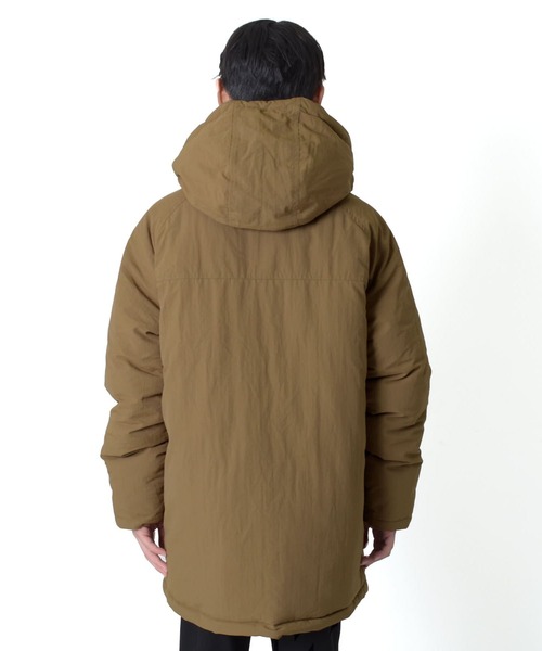 GLAZOS（グラソス）の「【撥水】【保温】機能中綿サーモライト・ミドルコート（その他アウター・キッズ・カーキ/ブラック/ベージュ・130cm/140cm/150cm/160cm/170cm）」の6枚目の写真