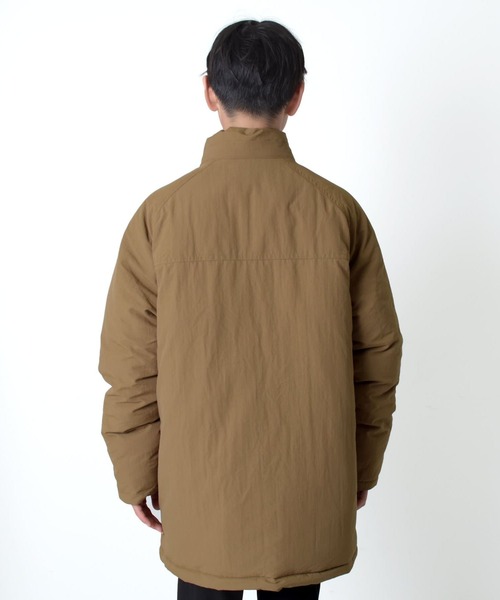 GLAZOS（グラソス）の「【撥水】【保温】機能中綿サーモライト・ミドルコート（その他アウター・キッズ・カーキ/ブラック/ベージュ・130cm/140cm/150cm/160cm/170cm）」の8枚目の写真