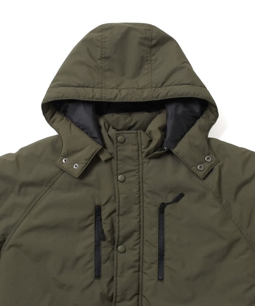 GLAZOS（グラソス）の「【撥水】【保温】機能中綿サーモライト・ミドルコート（その他アウター・キッズ・カーキ/ブラック/ベージュ・130cm/140cm/150cm/160cm/170cm）」の9枚目の写真