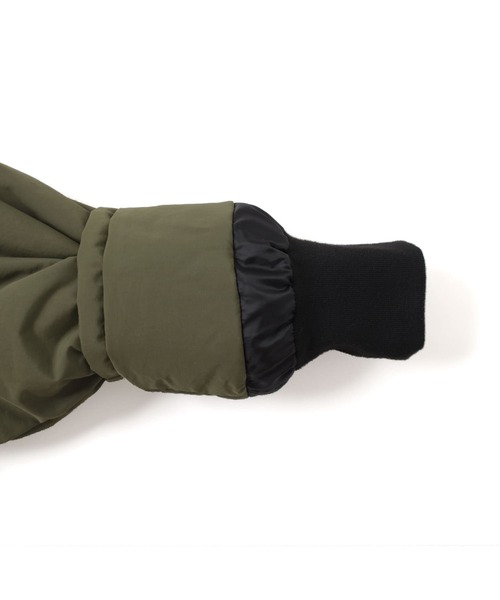 GLAZOS（グラソス）の「【撥水】【保温】機能中綿サーモライト・ミドルコート（その他アウター・キッズ・カーキ/ブラック/ベージュ・130cm/140cm/150cm/160cm/170cm）」の11枚目の写真