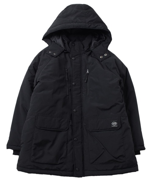 GLAZOS（グラソス）の「【撥水】【保温】機能中綿サーモライト・ミドルコート（その他アウター・キッズ・カーキ/ブラック/ベージュ・130cm/140cm/150cm/160cm/170cm）」の22枚目の写真