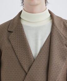 ETHOSENS/エトセンス】Rhombus 3collar jaketを使ったメンズ人気