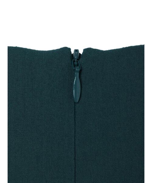 CRAFT STANDARD BOUTIQUE(クラフトスタンダードブティック)の「レーヨンデシンドレッシーワンピース(ワンピース・レディース・オフホワイト/オレンジ/グリーン/ブラック・FREE)」の7枚目の写真