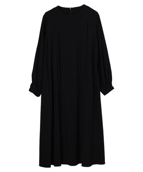 CRAFT STANDARD BOUTIQUE(クラフトスタンダードブティック)の「レーヨンデシンドレッシーワンピース(ワンピース・レディース・オフホワイト/オレンジ/グリーン/ブラック・FREE)」の14枚目の写真