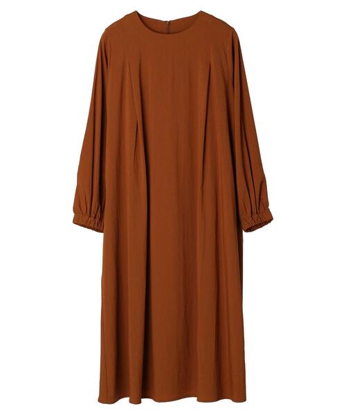 CRAFT STANDARD BOUTIQUE(クラフトスタンダードブティック)の「レーヨンデシンドレッシーワンピース(ワンピース・レディース・オフホワイト/オレンジ/グリーン/ブラック・FREE)」の15枚目の写真