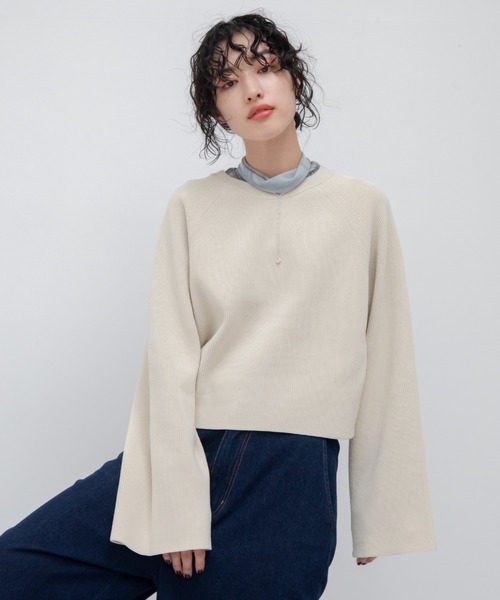 nonnative ニット・セーター ベージュ 0480525J0115 nonnative ニット・セーター ベージュ 0480525J0115 (nonnative