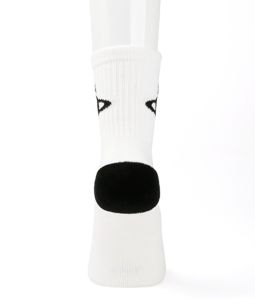 Vivienne Westwood ACCESSORIES（ヴィヴィアンウエストウッドアクセサリー）の「ORBスポーティ メンズ リブソックス【239970 361M】（ソックス/靴下・メンズ・ピンク/ネイビー/ホワイト/ブルー・25-27）」の5枚目の写真