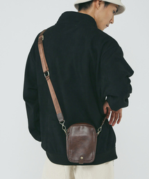 MYSELF ABAHOUSE | PUレザー スクエア ミニ ショルダーバッグ(ショルダーバッグ)