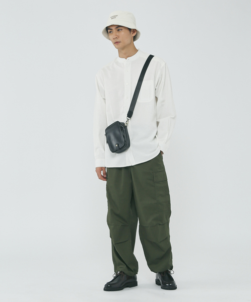 MYSELF ABAHOUSE(マイセルフアバハウス)の「PUレザー スクエア ミニ ショルダーバッグ(ショルダーバッグ・メンズ・ブラック/ブラウン・フリー)」の12枚目の写真