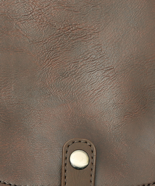 MYSELF ABAHOUSE(マイセルフアバハウス)の「PUレザー スクエア ミニ ショルダーバッグ(ショルダーバッグ・メンズ・ブラック/ブラウン・フリー)」の13枚目の写真