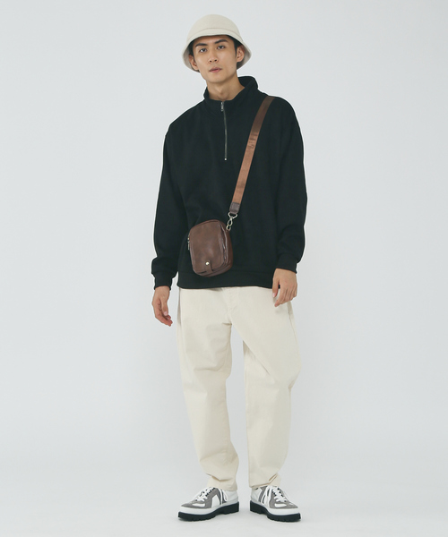 MYSELF ABAHOUSE(マイセルフアバハウス)の「PUレザー スクエア ミニ ショルダーバッグ(ショルダーバッグ・メンズ・ブラック/ブラウン・フリー)」の18枚目の写真