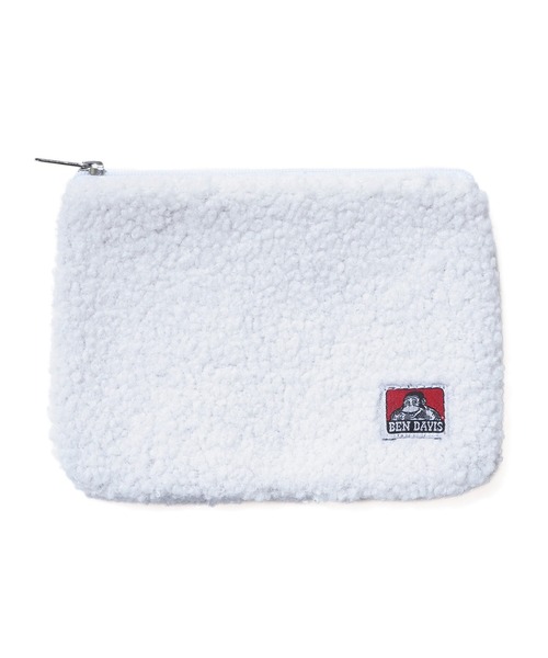 BEN DAVIS（ベンデイビス）の「《BEN DAVIS》ボア ポーチ（ポーチ）」 WEAR