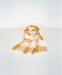 Montaluly | 【Montaluly/モンタルリー】チェック柄　ストール　ショール　マフラー　フランス製(ストール/ショール)